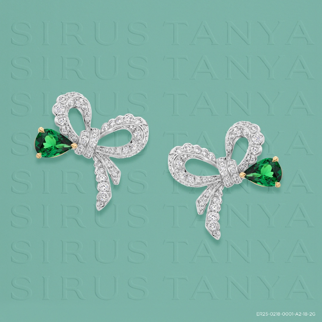 Velvet Ribbon Earrings