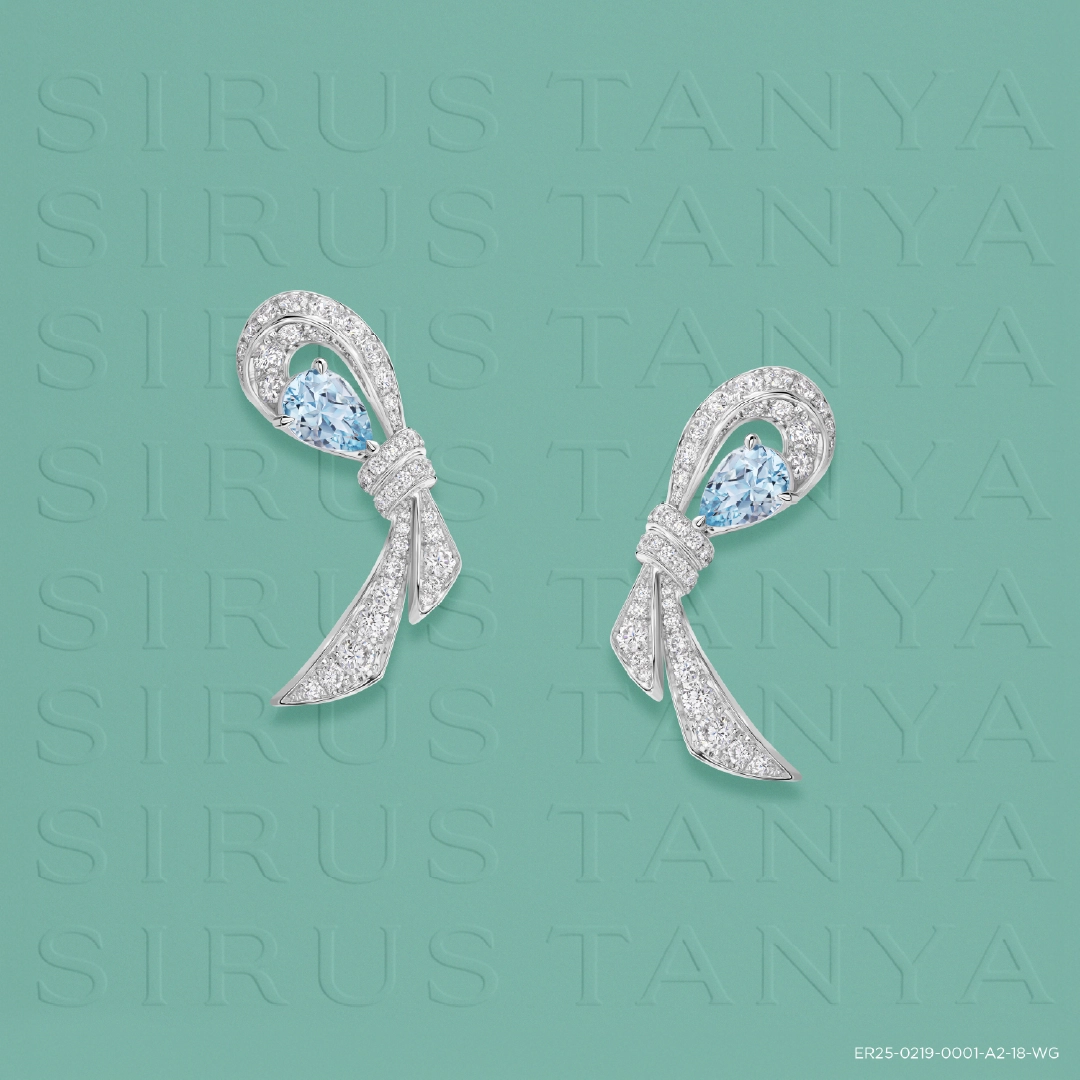 Velvet Ribbon Earrings