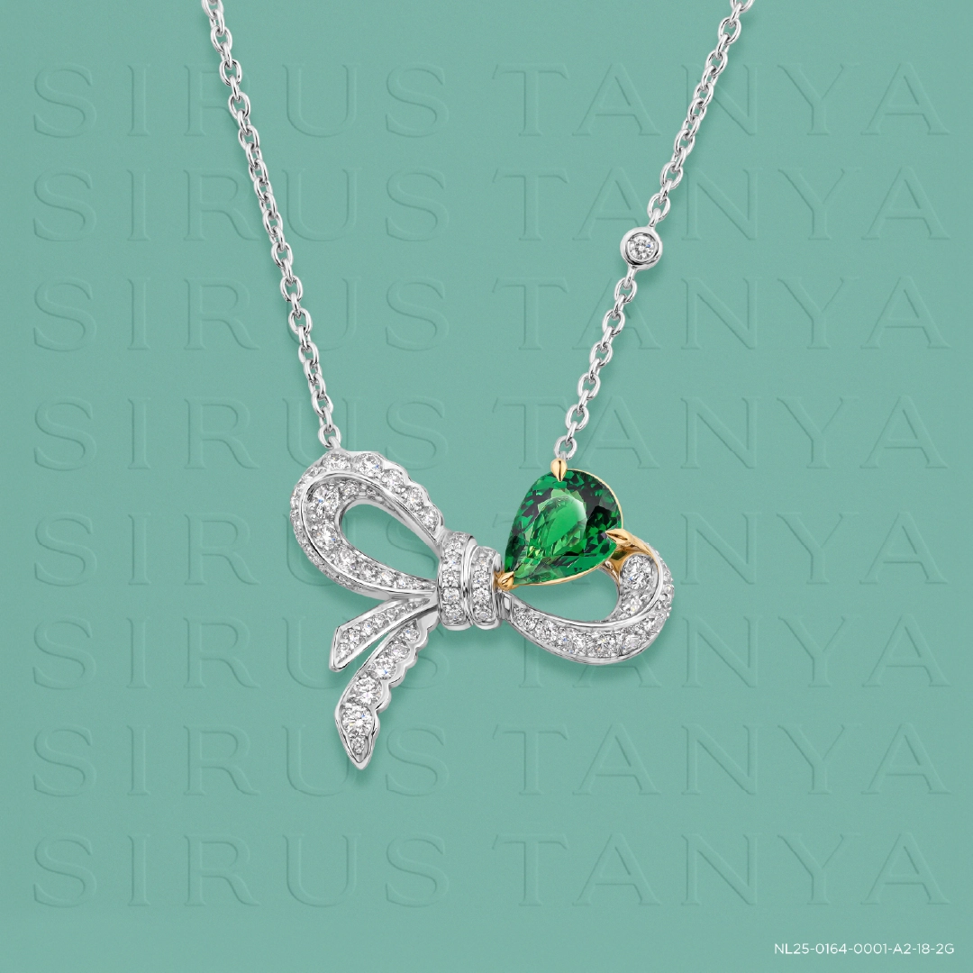 Velvet Ribbon Necklace