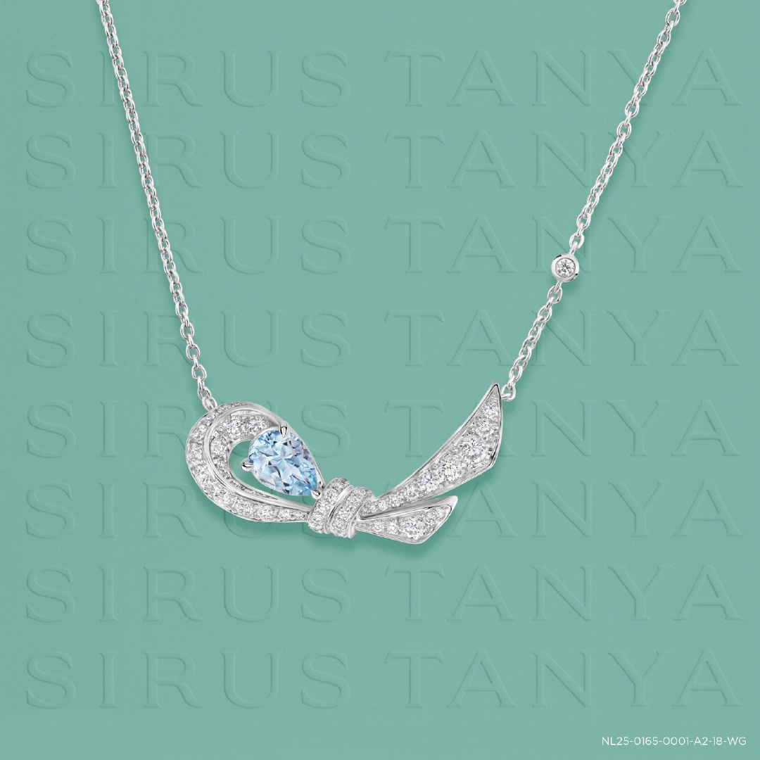 Velvet Ribbon Necklace