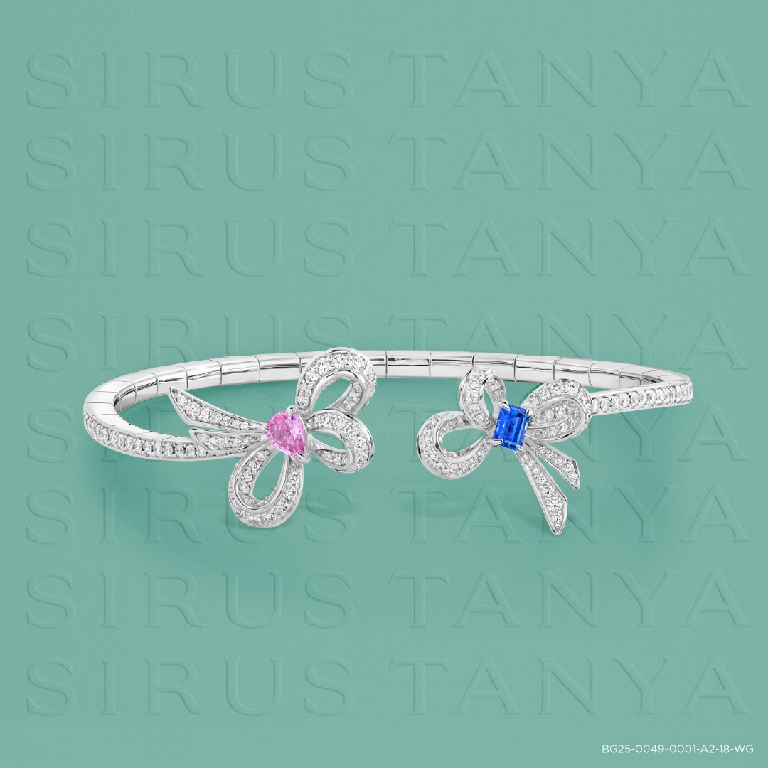 Velvet Ribbon Bangle