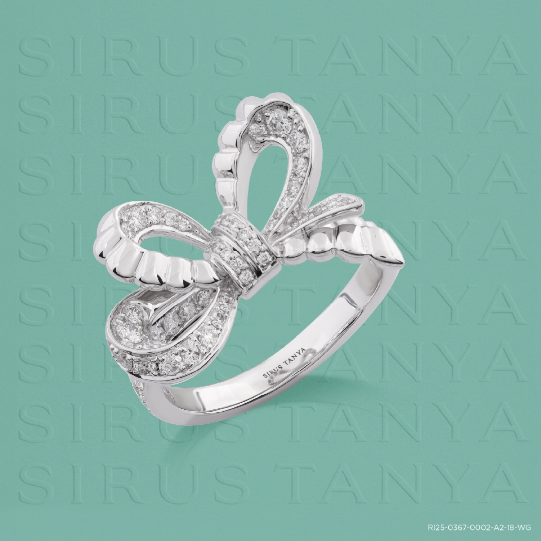 Velvet Ribbon Ring