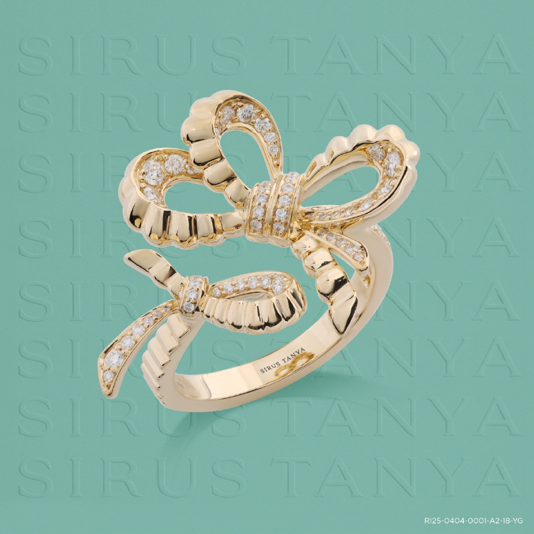 Velvet Ribbon Ring