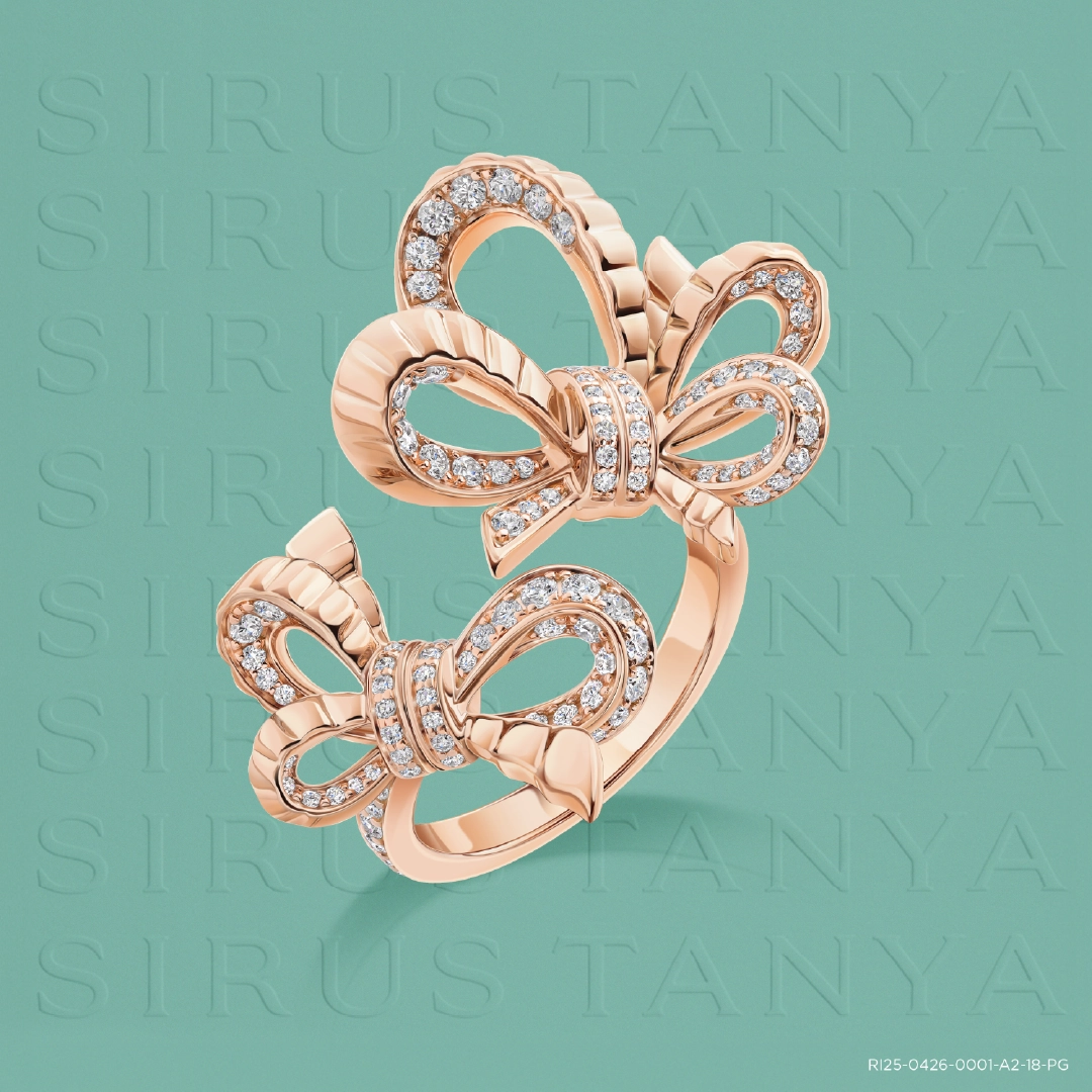 Velvet Ribbon Ring