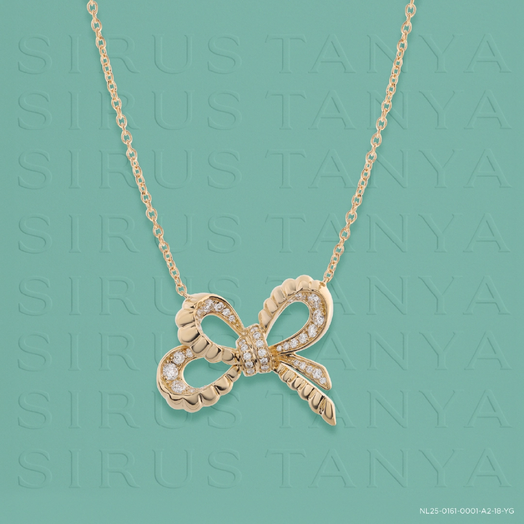 Velvet Ribbon Necklace