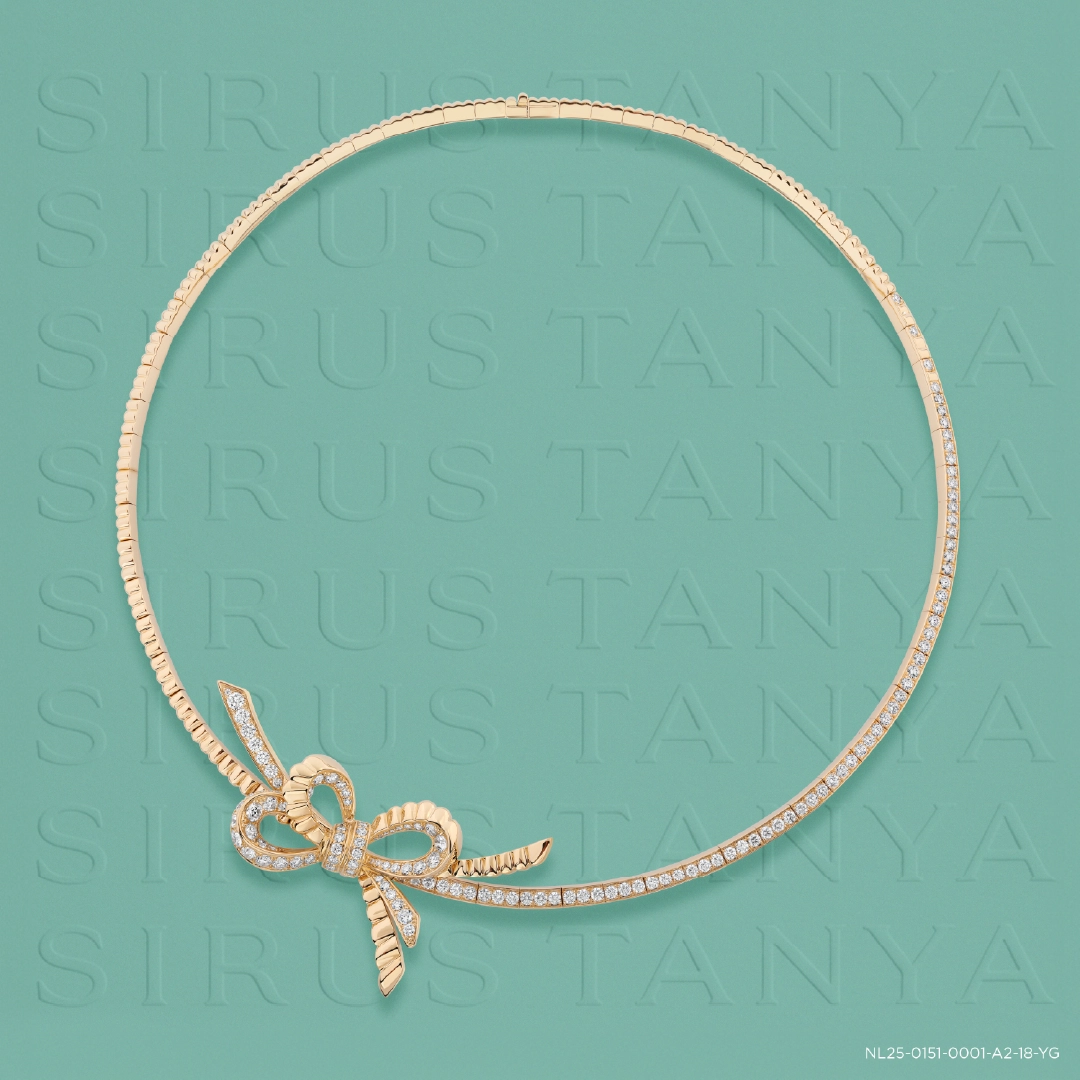 Velvet Ribbon Necklace