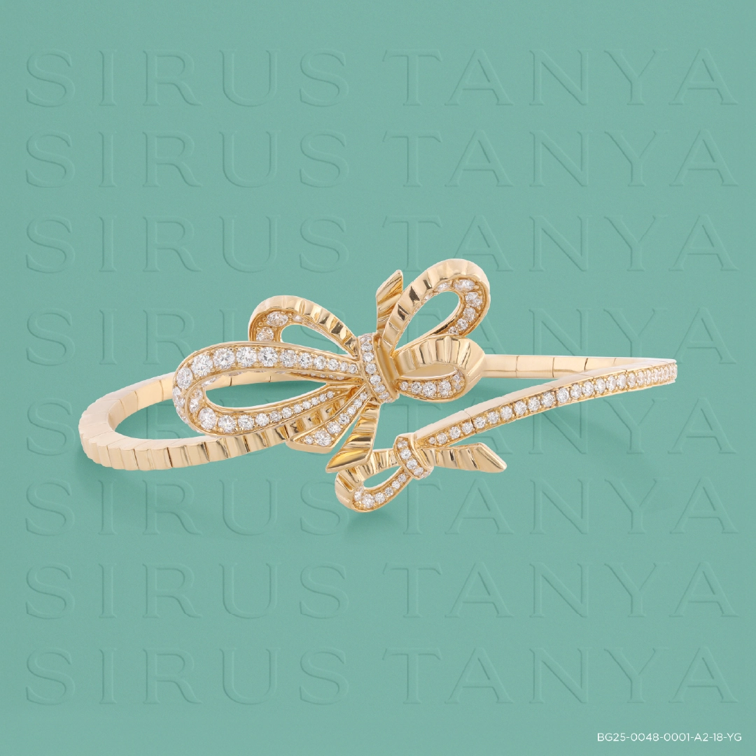 Velvet Ribbon Bangle