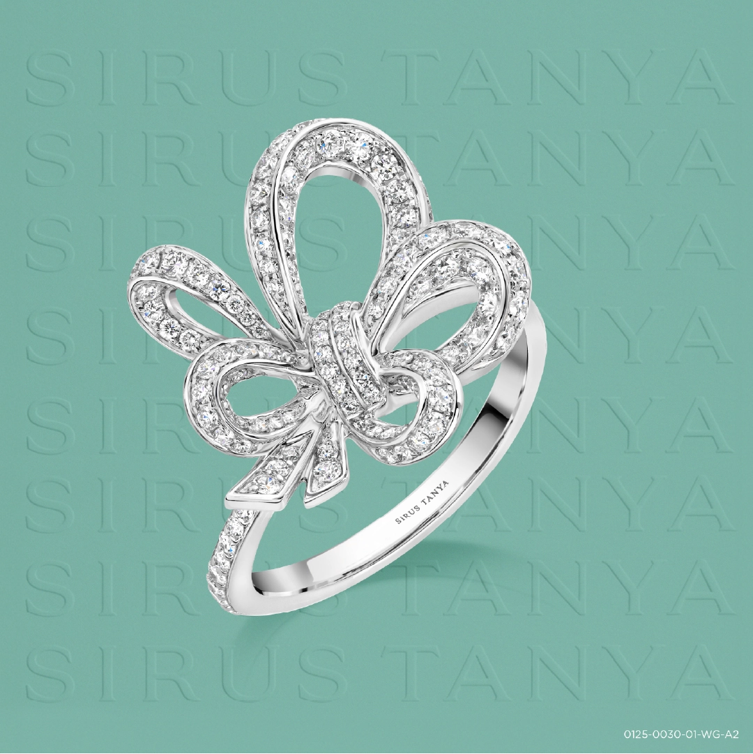 Velvet Ribbon Ring