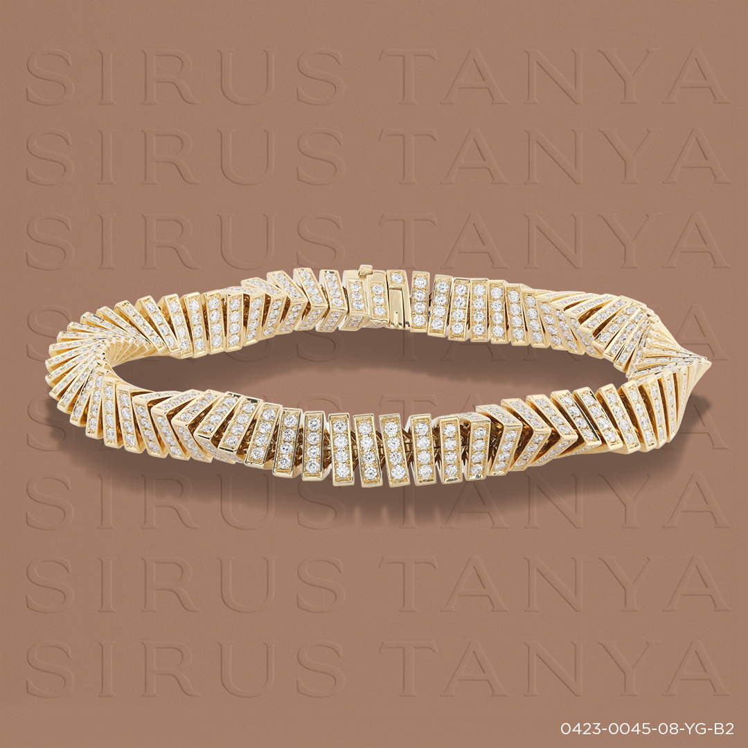 The Facet Bracelet